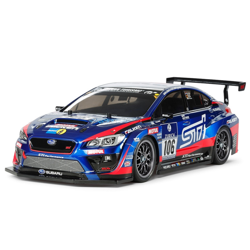 Tamiya Subaru WRX STI TT-02 24h Nurburgring