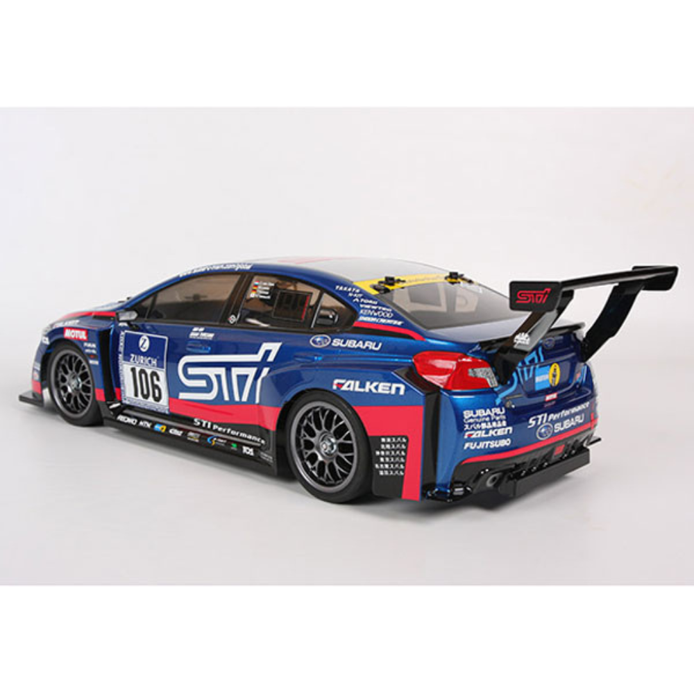 Tamiya Subaru WRX STI TT-02 24h Nurburgring-2