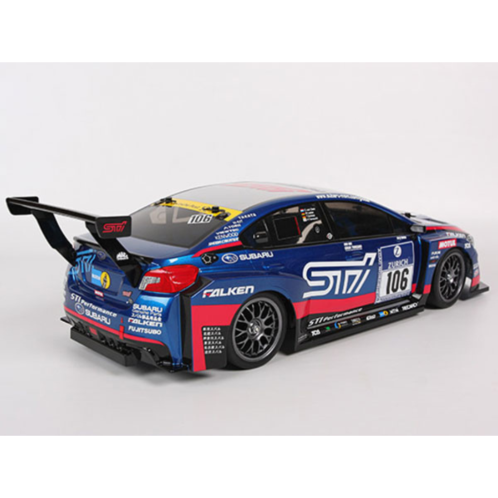 Tamiya Subaru WRX STI TT-02 24h Nurburgring-3