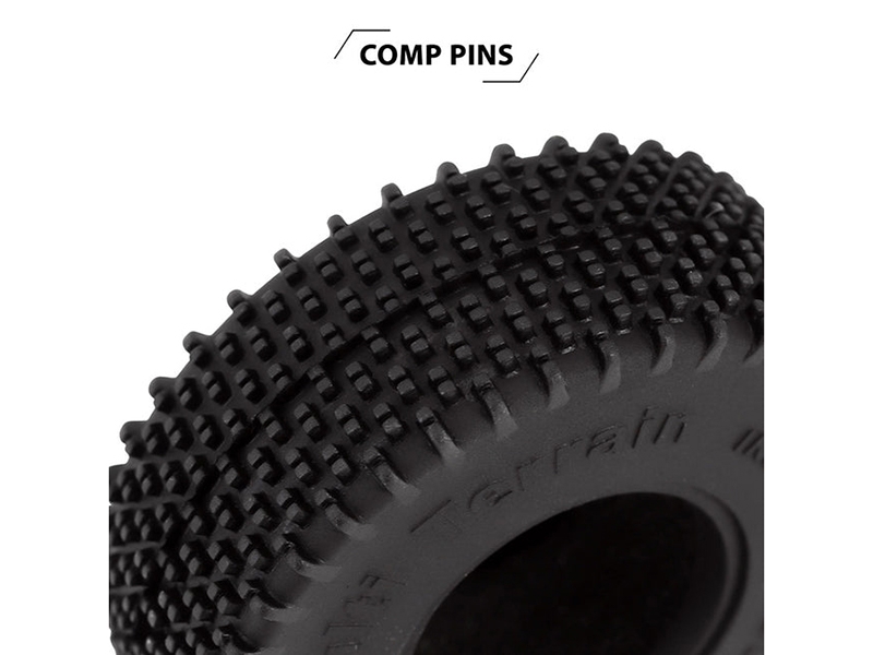 INJORA 1.0" Comp Pin Tires (4) (55*20mm)-4