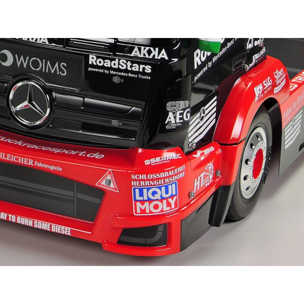 Tamiya 1/14 Tankpool24 Racing Mercedes-Benz Actros MP4 (TT-01E)-5