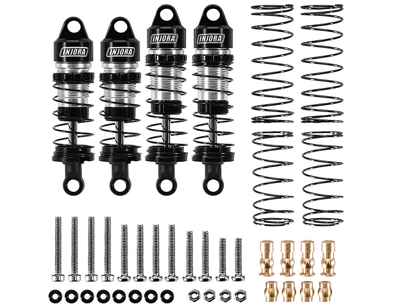 injora-4pcs-aluminum-oil-shocks-for-1-24-buggy-losi-micro-b