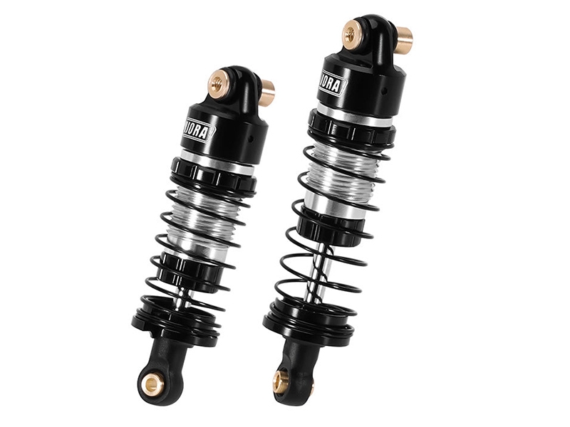 Injora 4PCS Aluminum Oil Shocks for 1/24 Buggy Losi Micro-B-4