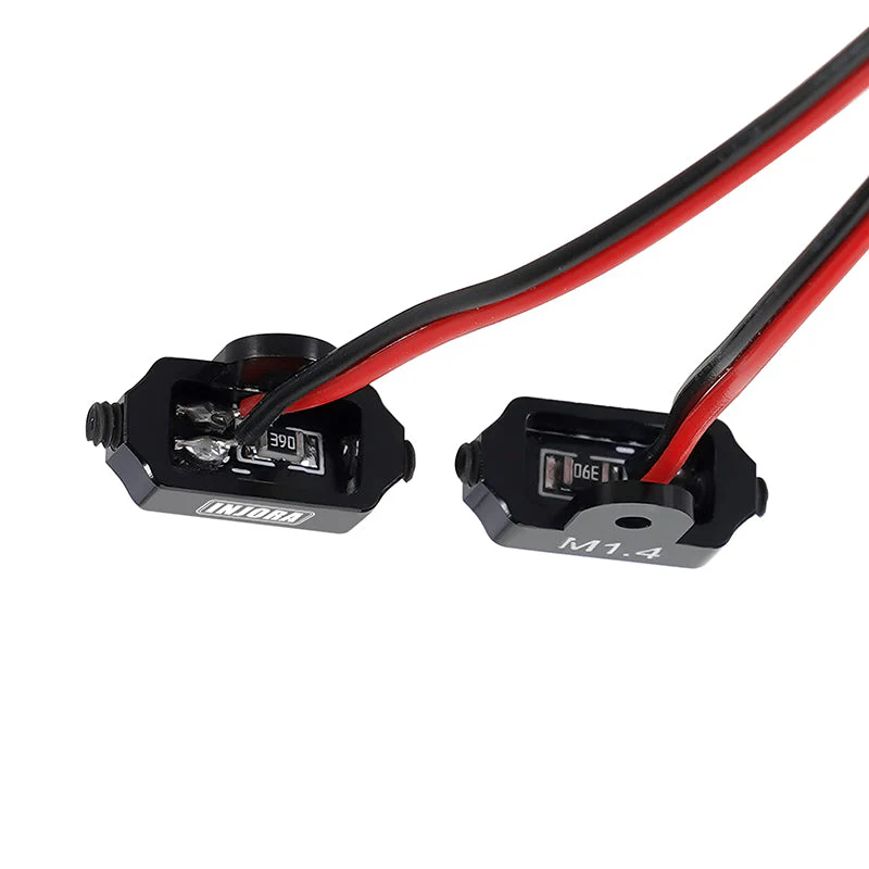 Injora Rock Lights Kit with Controller for 1/18 1/24 RC Crawler-3