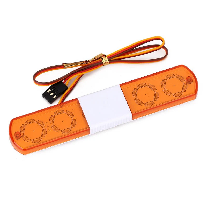 injora-113-143mm-5-modes-flash-led-lights-for-1-14-tamiya-tractor-scania-man-yellow