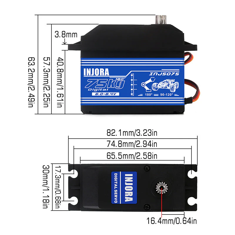 injora-injs075-75kg-super-torque-digital-servo-for-1-5-rc-car-baja-rc-truck-parts