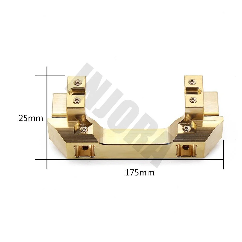 injora-brass-front-bumper-mount-servo-stand-for-traxxas-trx-4