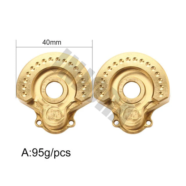 injora-95g-counter-weight-brass-outer-portal-drive-housing-8251-for-trx-4-trx-6