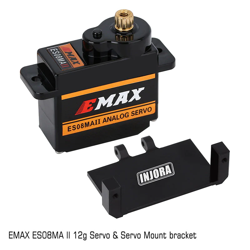 injora-emax-es08ma-ii-12g-analog-metal-gear-servo-with-mount-and-arm-for-axial-scx24-ax24