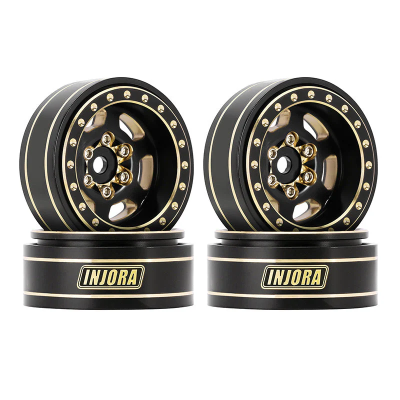 injora-1-0-plus-6-spoke-brass-beadlock-wheels-43g-pcs-offset-3-75mm-for-1-18-1-24-rc-crawler-4-w1103