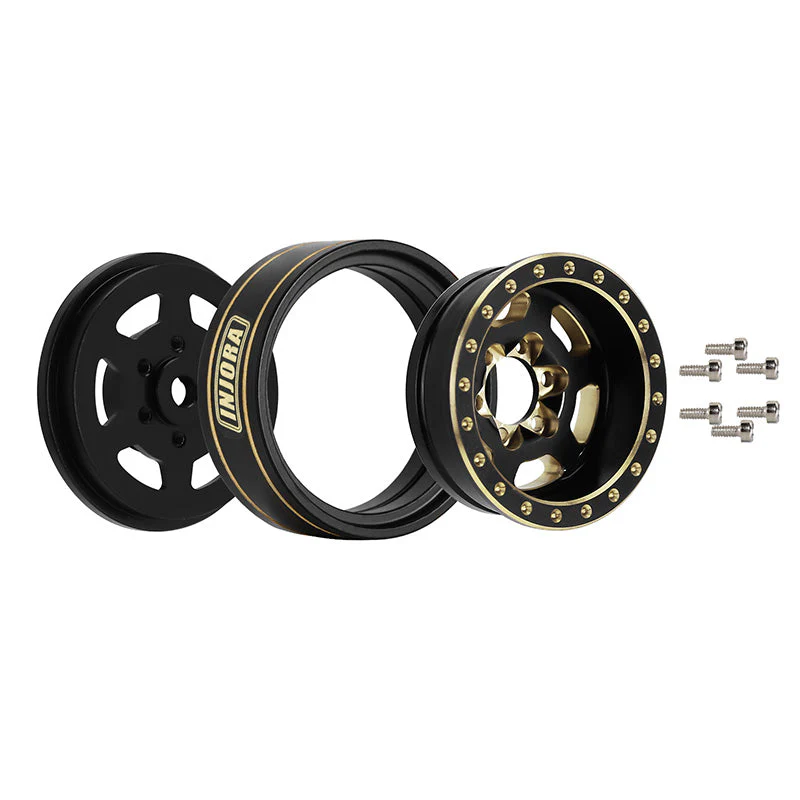 injora-1-0-plus-6-spoke-brass-beadlock-wheels-43g-pcs-offset-3-75mm-for-1-18-1-24-rc-crawler-4-w1103