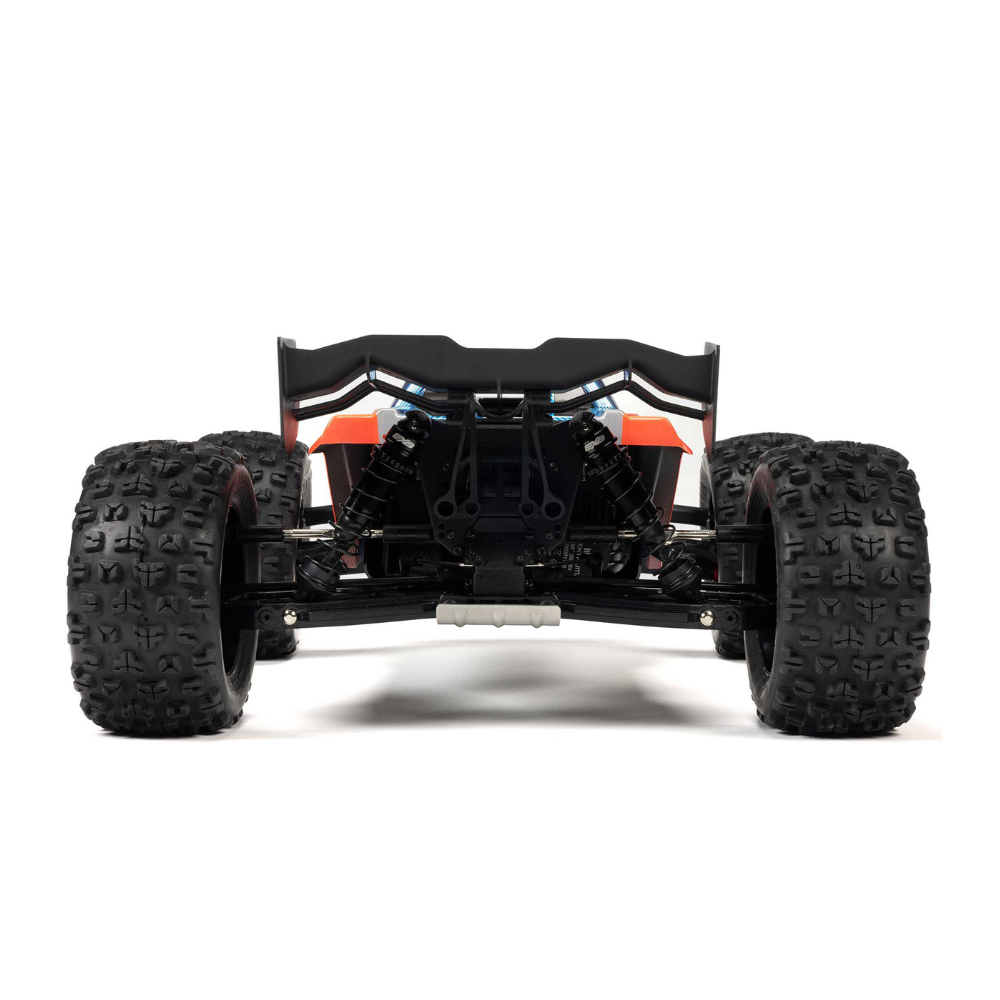Arrma 1/8 Kraton 6S V6 4X4 BLX Speed Monster Truck RTR Orange-5
