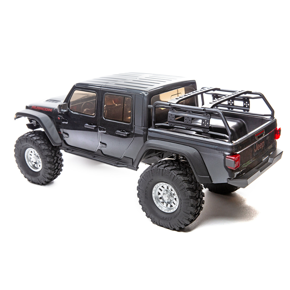 Axial 1/10 SCX10III Jeep JT Gladiator 4WD Rock Crawler RTR Grey-3