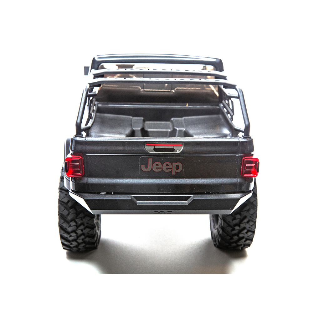 Axial 1/10 SCX10III Jeep JT Gladiator 4WD Rock Crawler RTR Grey-4