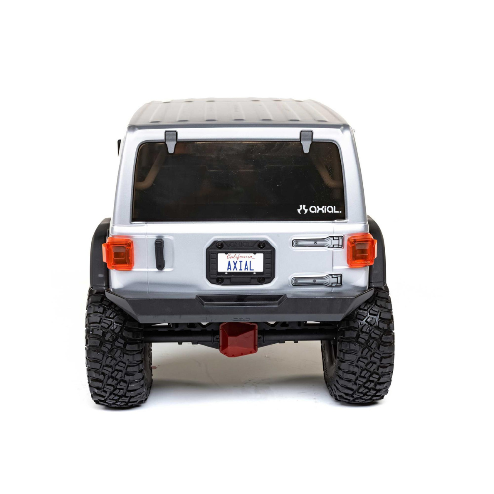 Axial 1/6 SCX6 Jeep JLU Wrangler 4WD Rock Crawler RTR Silver-3