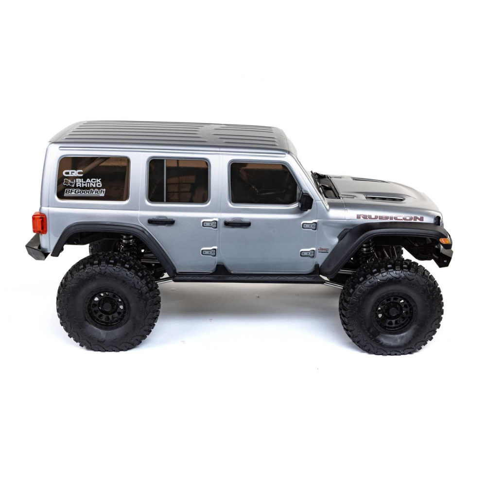 Axial 1/6 SCX6 Jeep JLU Wrangler 4WD Rock Crawler RTR Silver-4