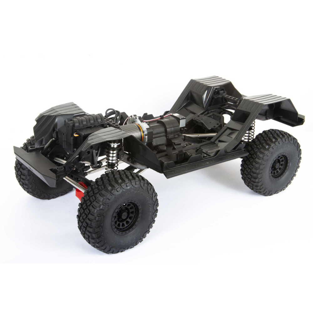 Axial 1/6 SCX6 Jeep JLU Wrangler 4WD Rock Crawler RTR Silver-5