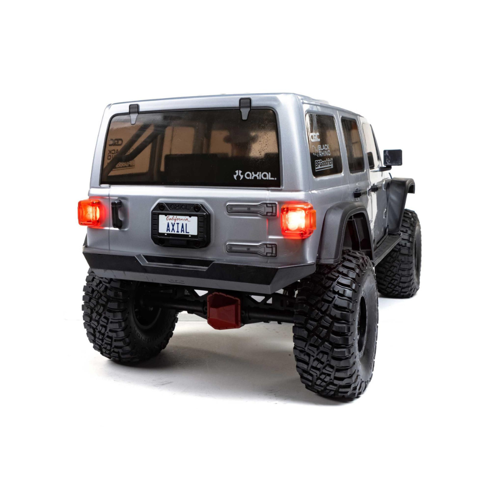 Axial 1/6 SCX6 Jeep JLU Wrangler 4WD Rock Crawler RTR Silver-6