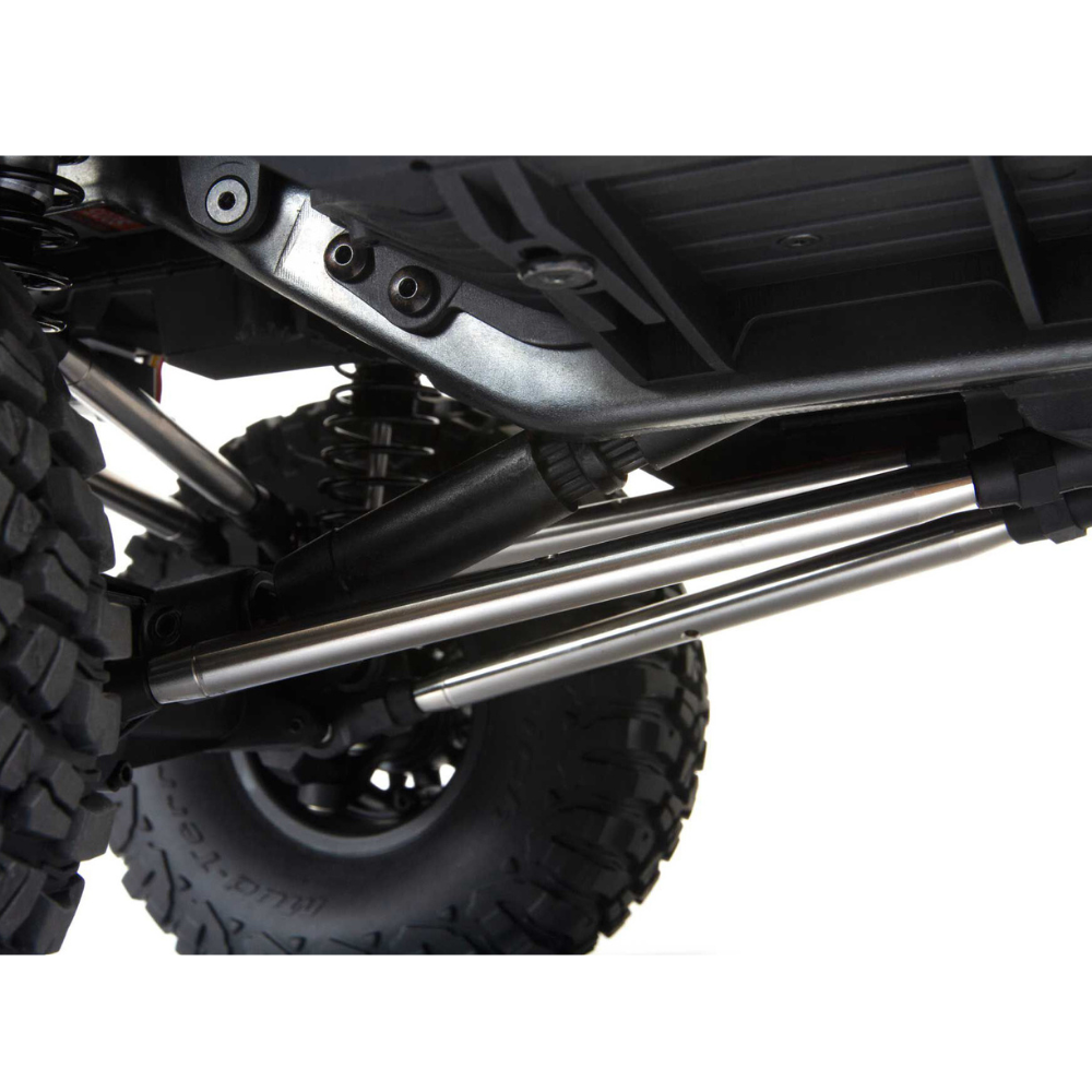 Axial 1/6 SCX6 Jeep JLU Wrangler 4WD Rock Crawler RTR Silver-7