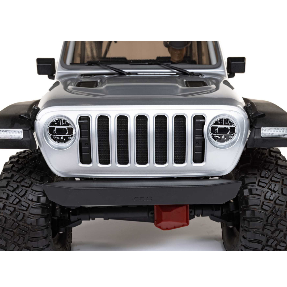 Axial 1/6 SCX6 Jeep JLU Wrangler 4WD Rock Crawler RTR Silver-8