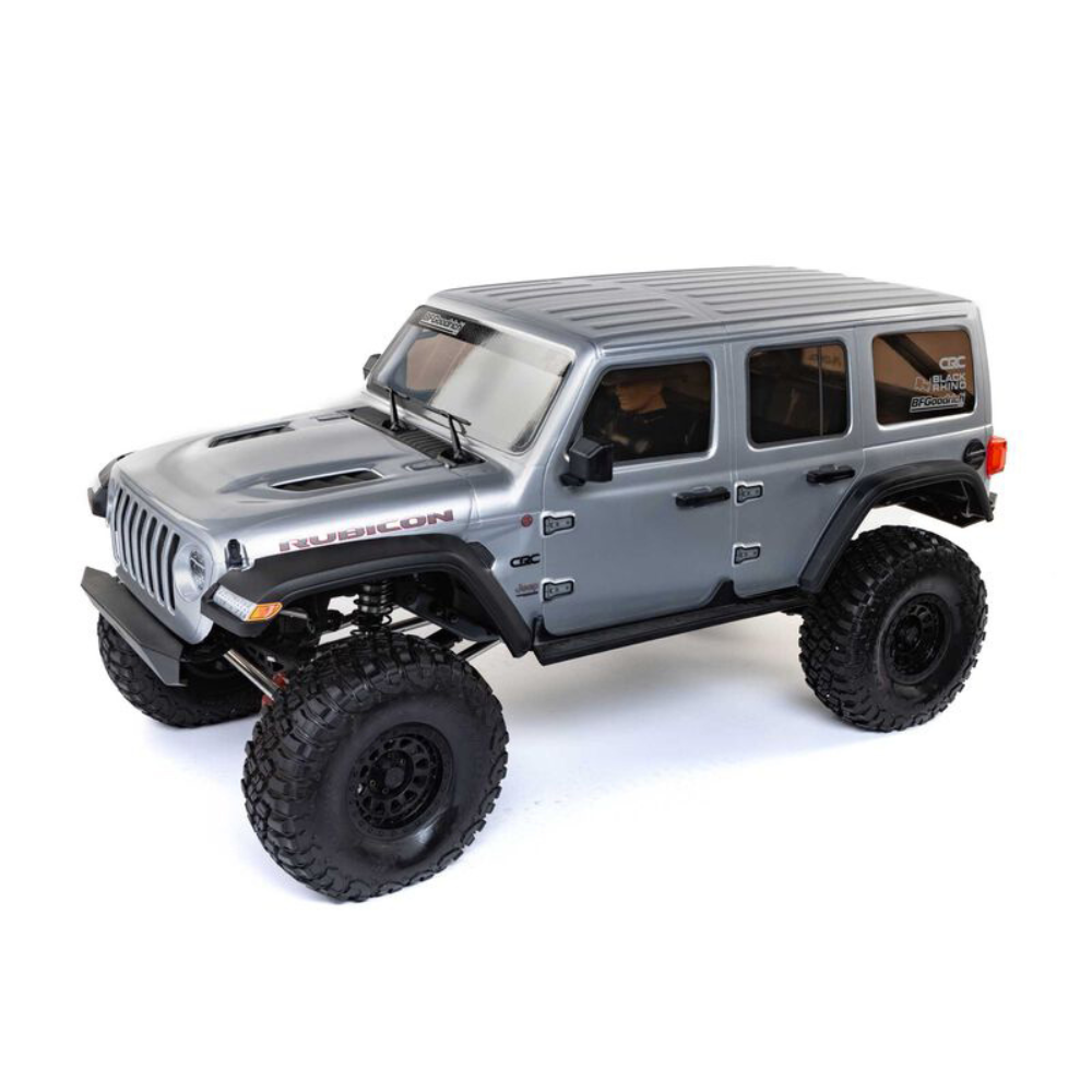 Axial 1/6 SCX6 Jeep JLU Wrangler 4WD Rock Crawler RTR Silver-10