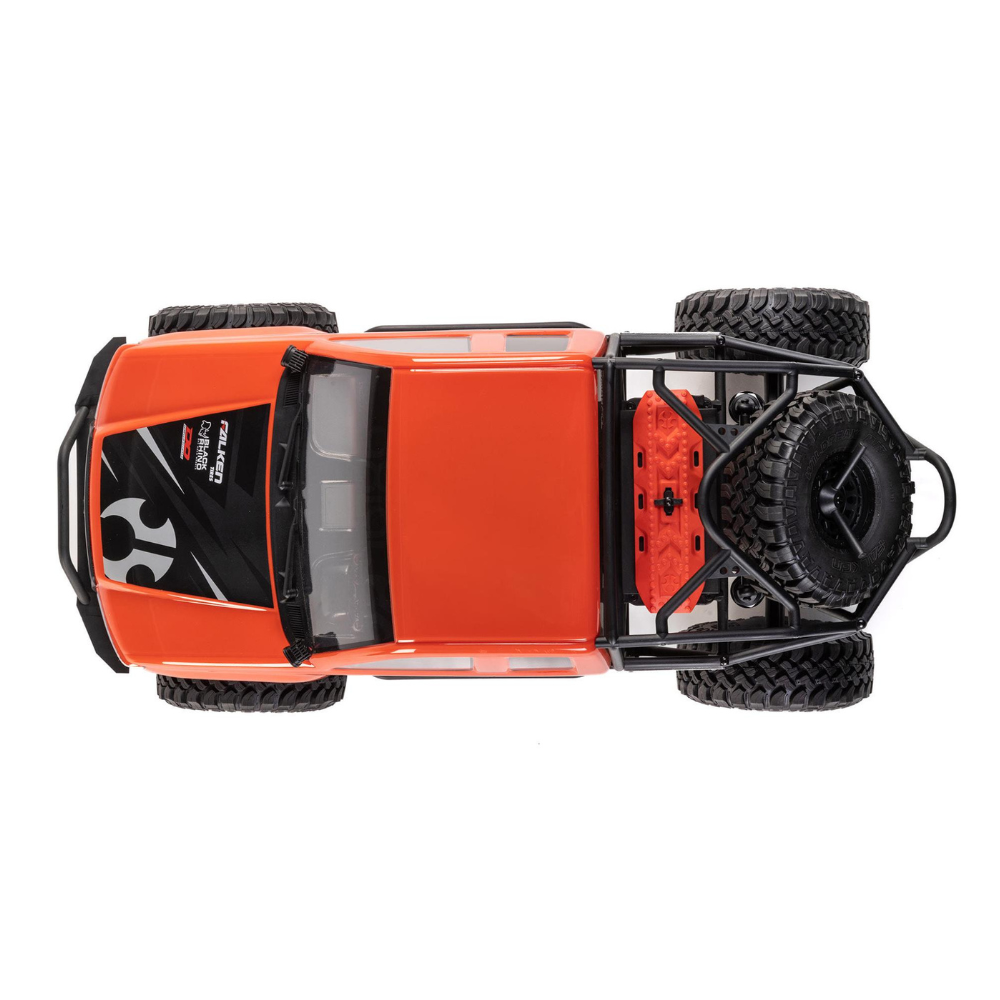 Axial 1/6 SCX6 Trail Honcho 4WD Rock Crawler RTR Red-3