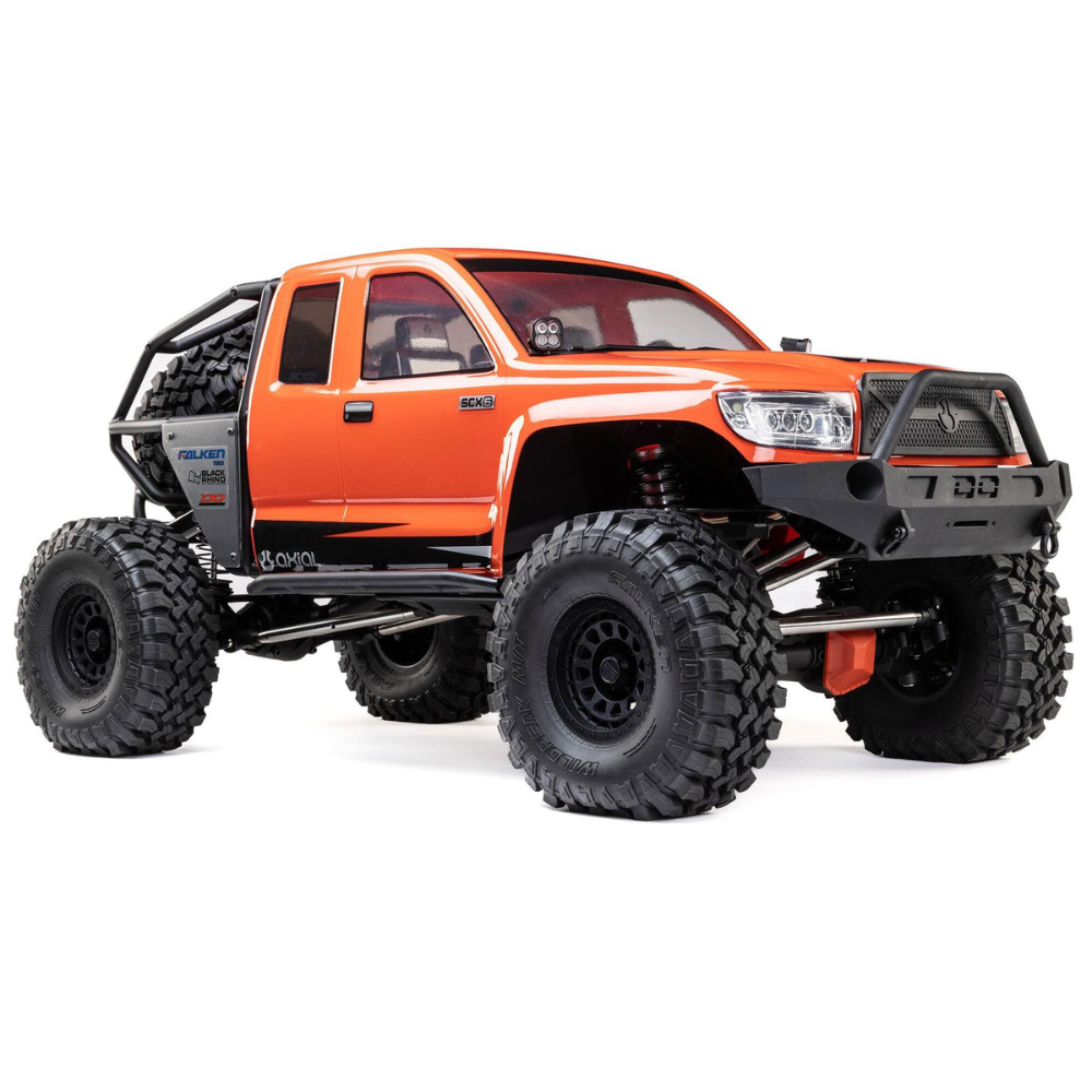 Axial 1/6 SCX6 Trail Honcho 4WD Rock Crawler RTR Red-4