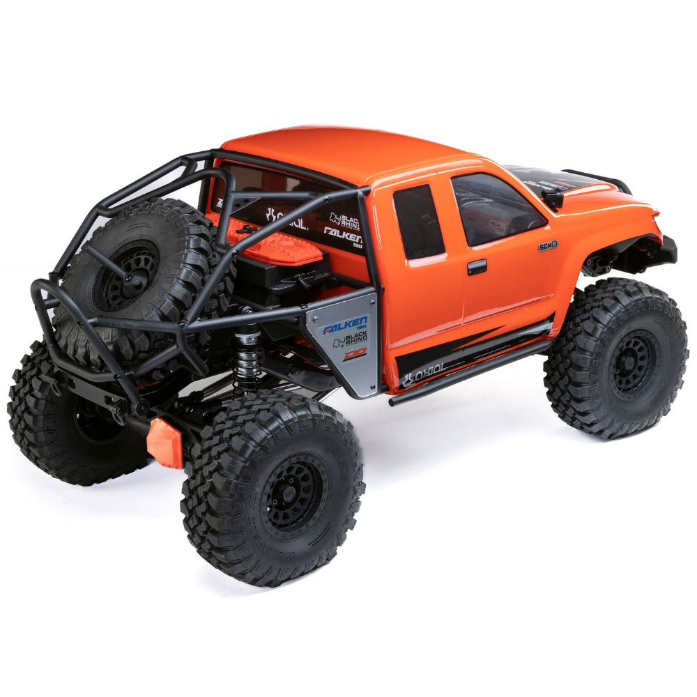 Axial 1/6 SCX6 Trail Honcho 4WD Rock Crawler RTR Red-5