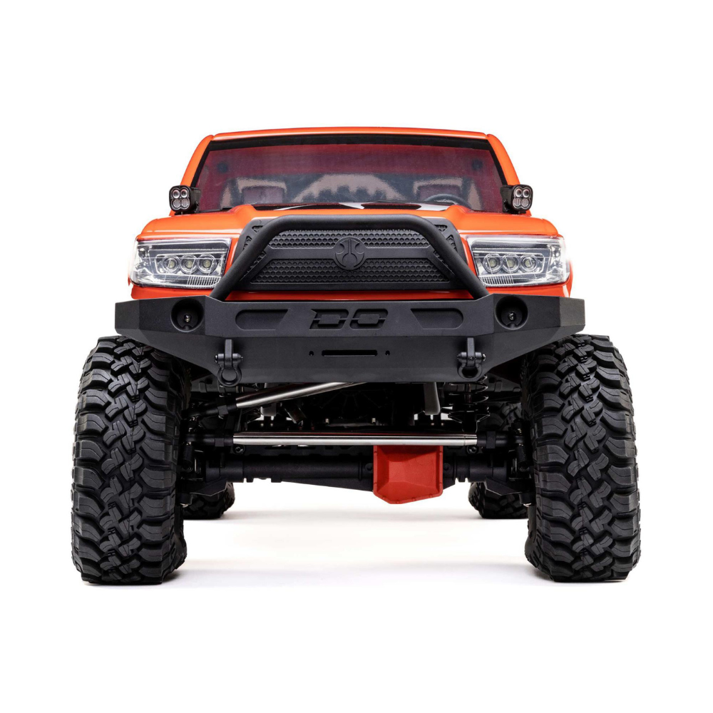 Axial 1/6 SCX6 Trail Honcho 4WD Rock Crawler RTR Red-6