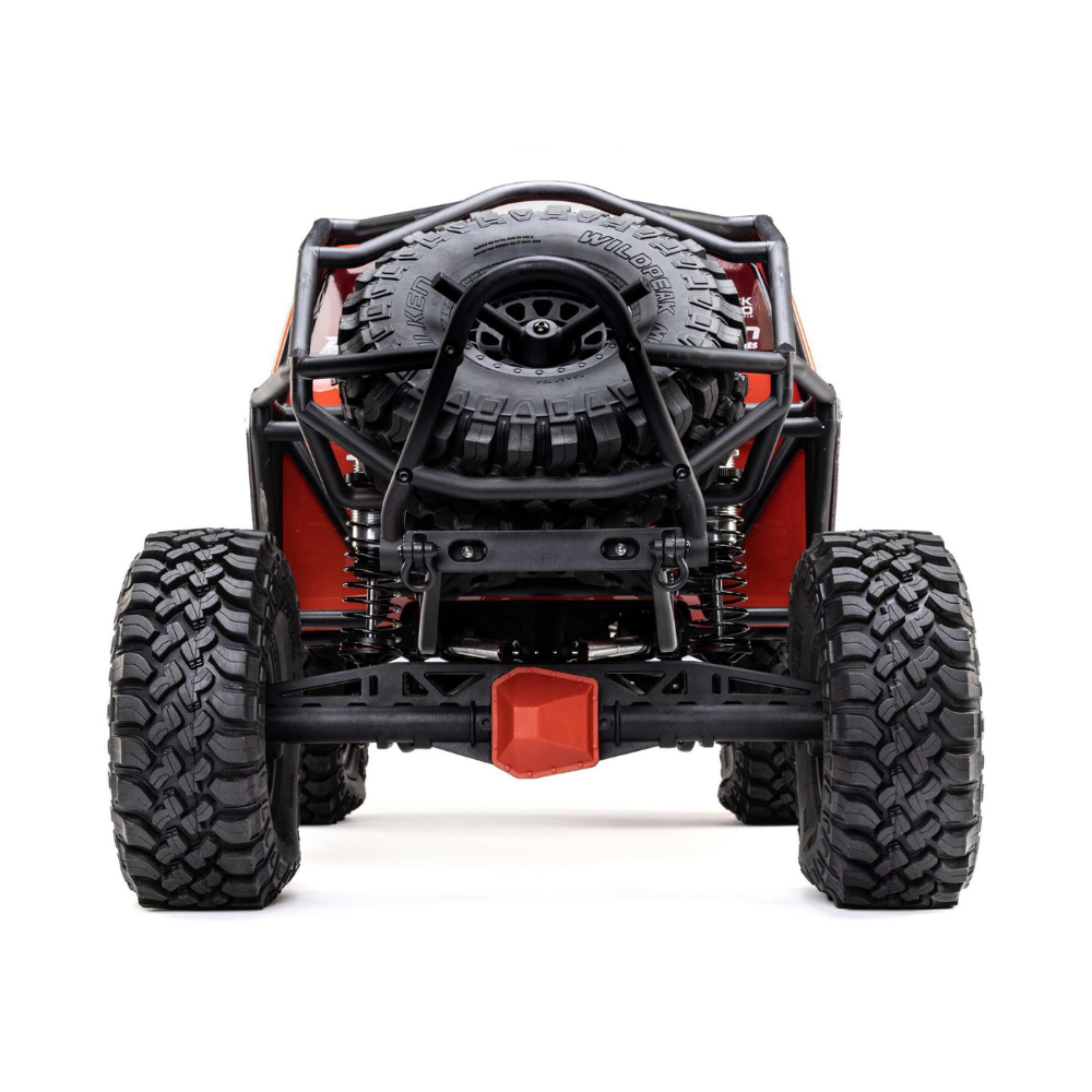 Axial 1/6 SCX6 Trail Honcho 4WD Rock Crawler RTR Red-7
