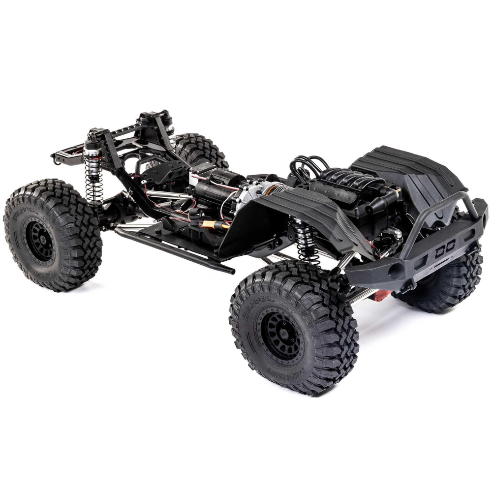 Axial 1/6 SCX6 Trail Honcho 4WD Rock Crawler RTR Red-8