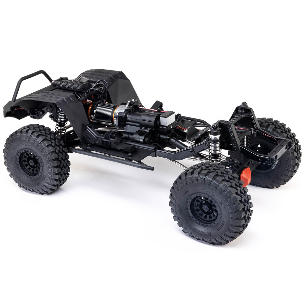 Axial 1/6 SCX6 Trail Honcho 4WD Rock Crawler RTR Red-9