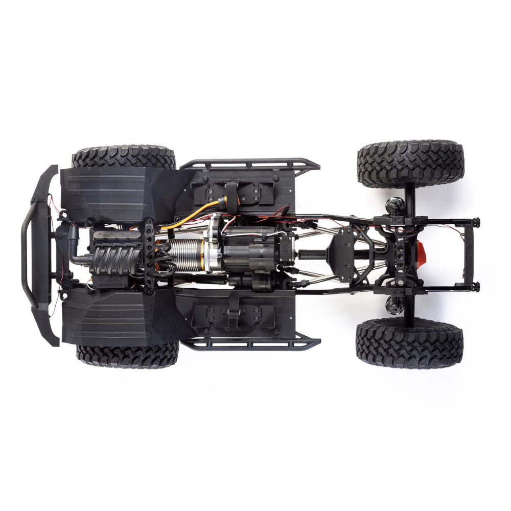 Axial 1/6 SCX6 Trail Honcho 4WD Rock Crawler RTR Red-10