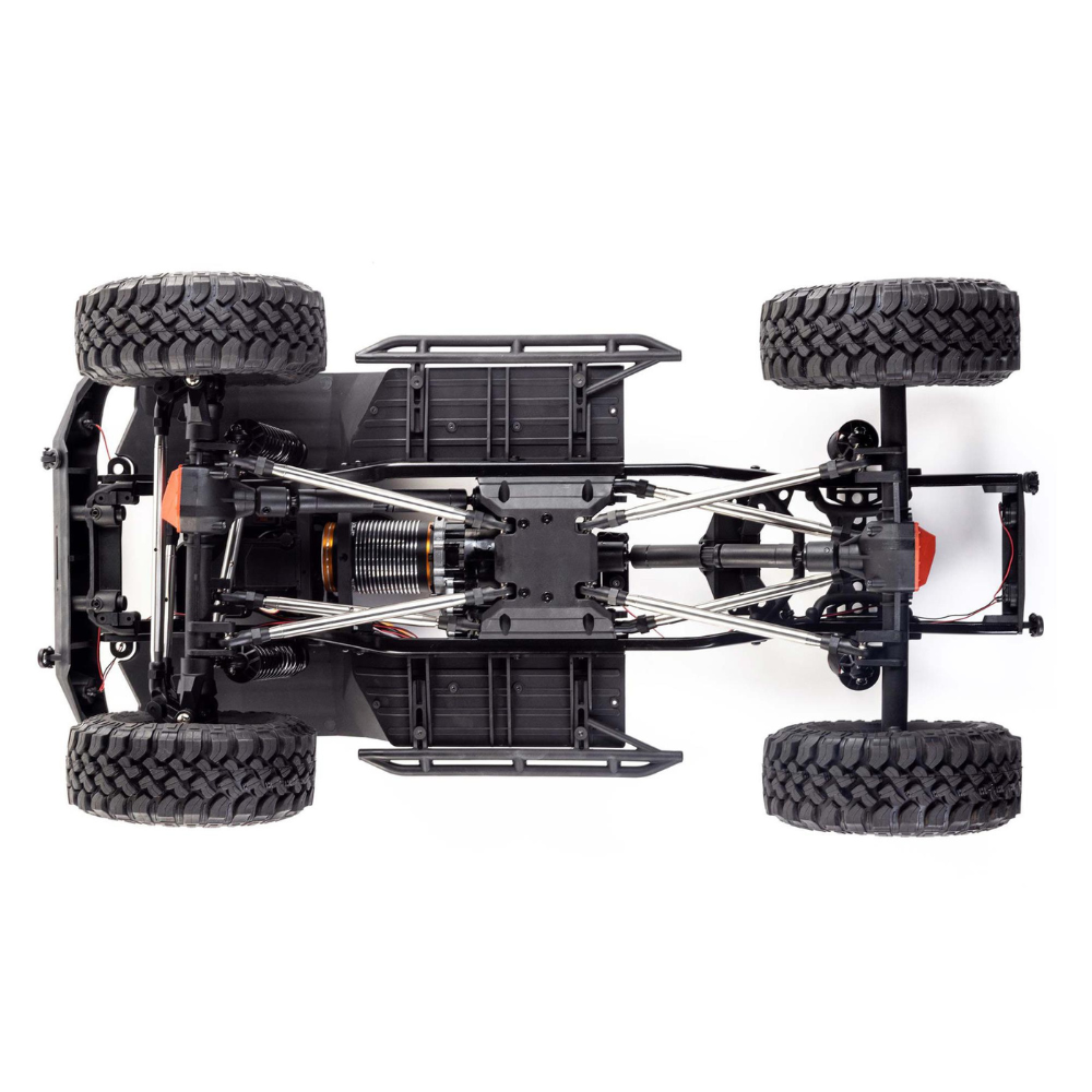 Axial 1/6 SCX6 Trail Honcho 4WD Rock Crawler RTR Red-11