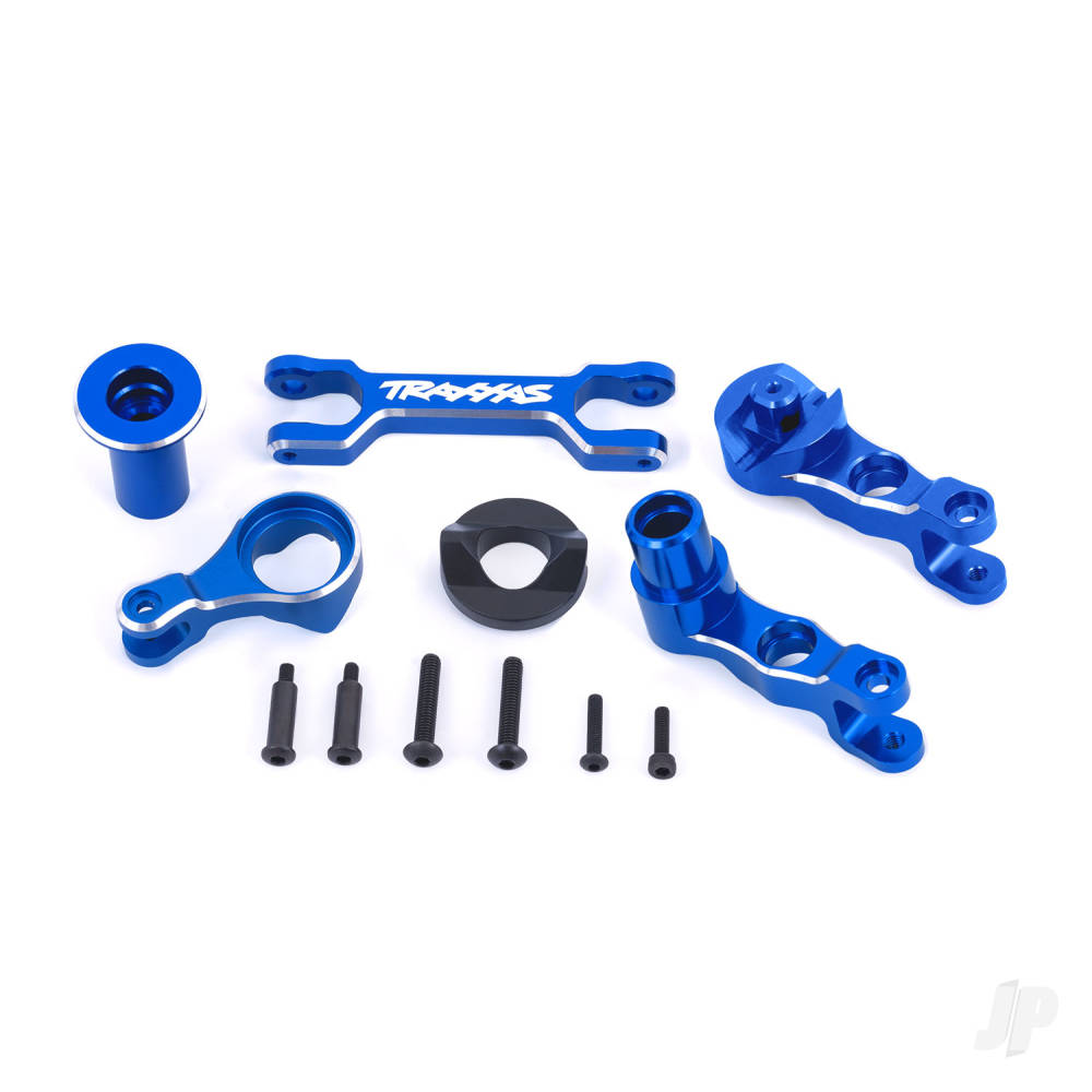 traxxas-6061-t6-aluminium-steering-bellcranks-set-blue-anodised-fits-x-maxx