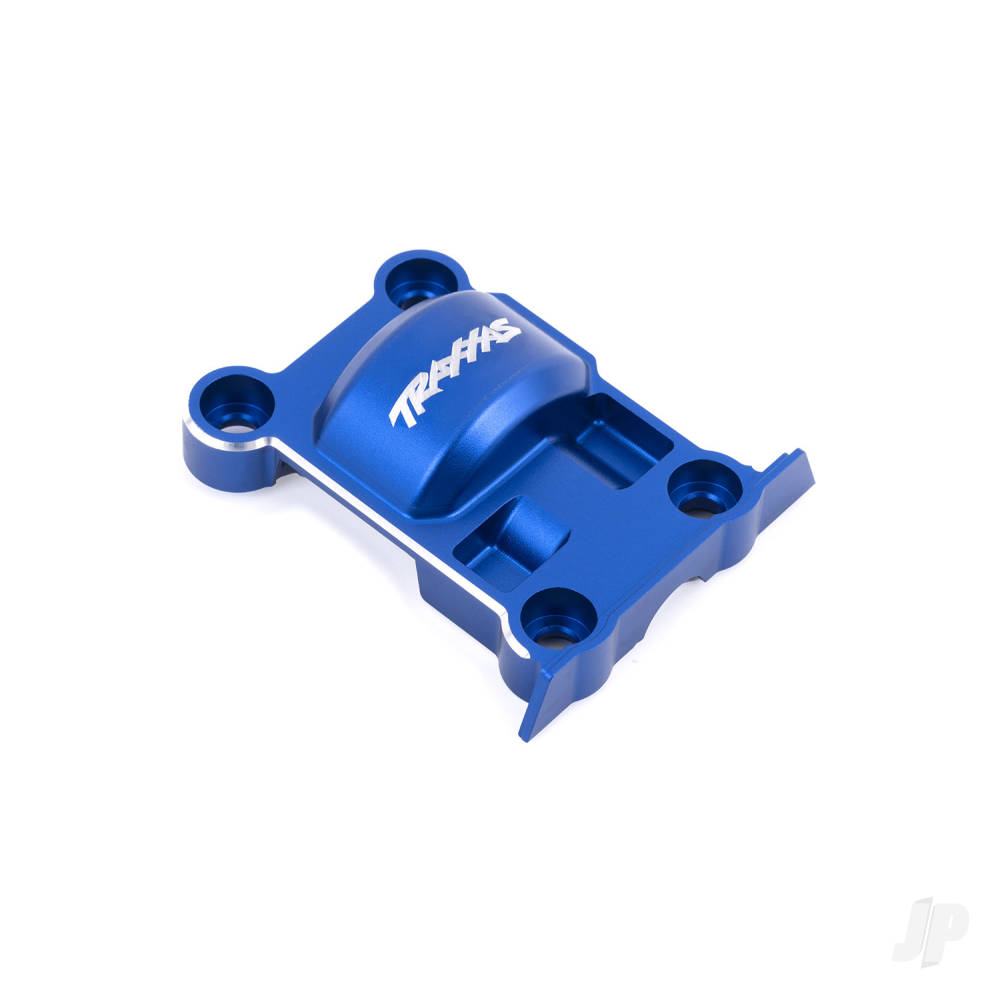 traxxas-6061-t6-aluminium-gear-cover-for-x-maxx-xrt-blue