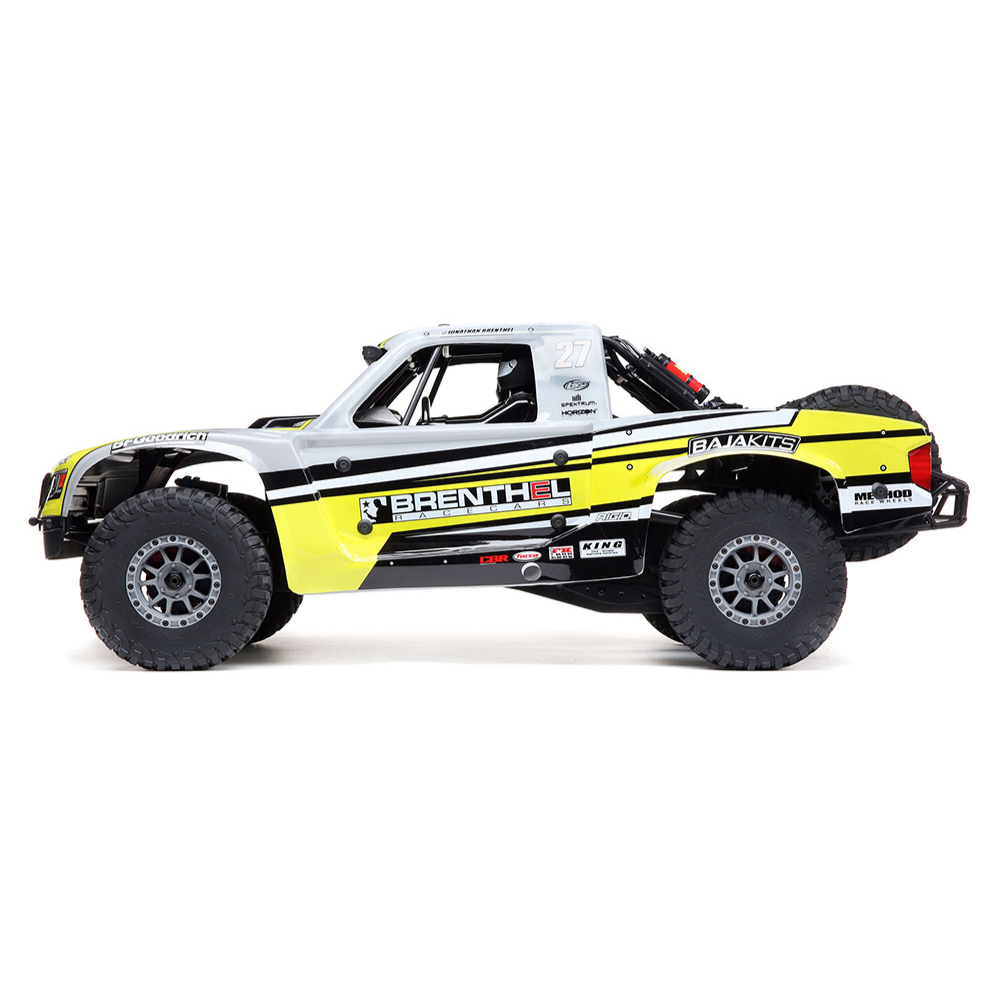 Losi 1/6 Super Baja Rey 2.0 4WD Desert Truck RTR Brenthel Yellow-3