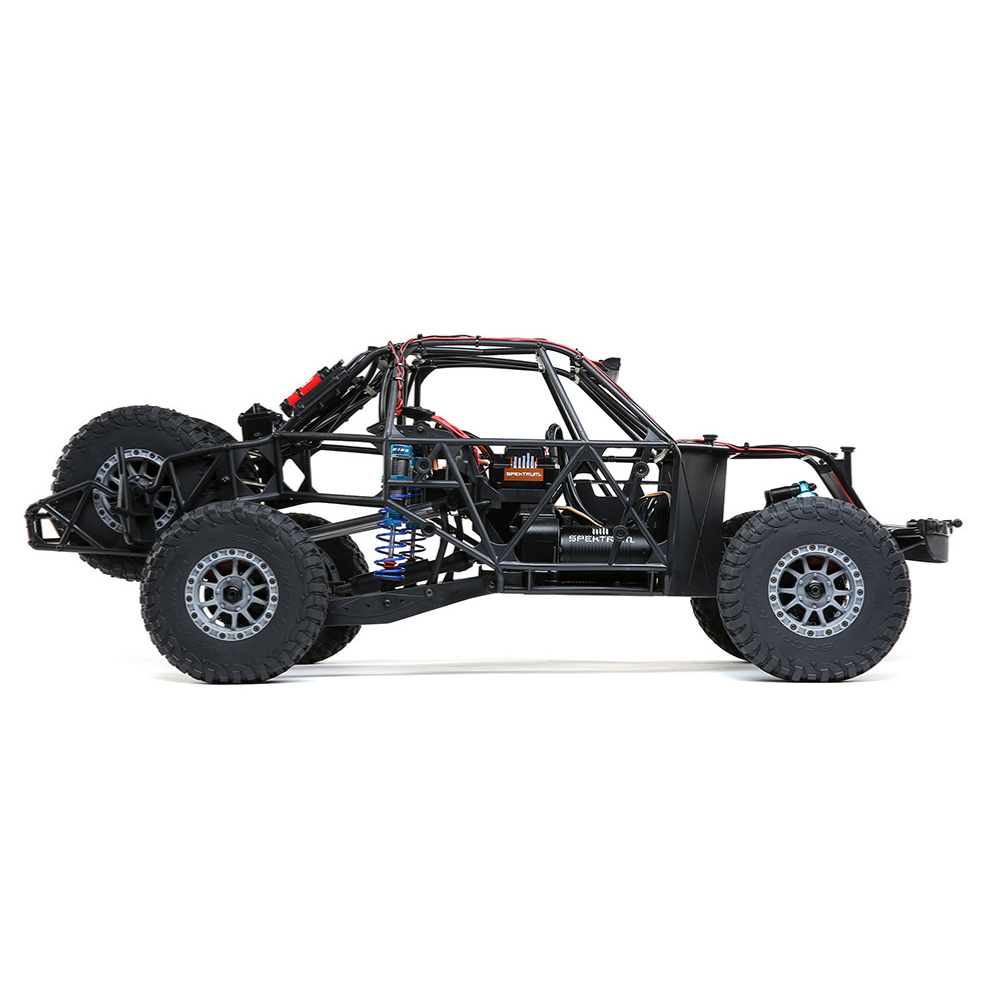 Losi 1/6 Super Baja Rey 2.0 4WD Desert Truck RTR Brenthel Yellow-4