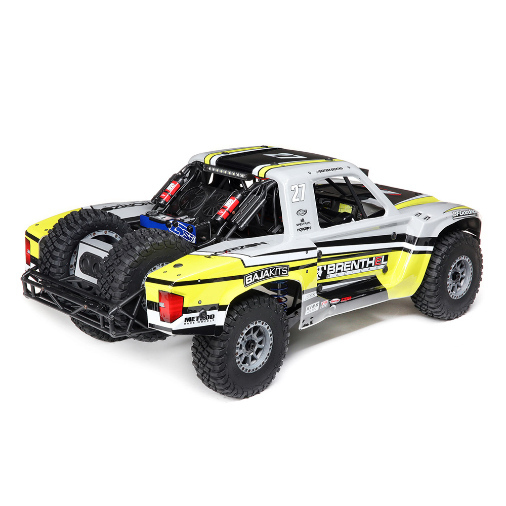 Losi 1/6 Super Baja Rey 2.0 4WD Desert Truck RTR Brenthel Yellow-5