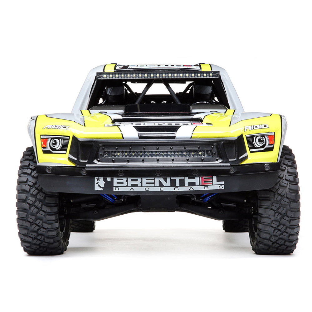 Losi 1/6 Super Baja Rey 2.0 4WD Desert Truck RTR Brenthel Yellow-7