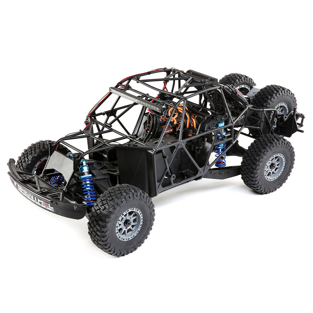 Losi 1/6 Super Baja Rey 2.0 4WD Desert Truck RTR Brenthel Yellow-9