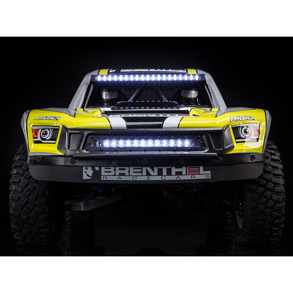 Losi 1/6 Super Baja Rey 2.0 4WD Desert Truck RTR Brenthel Yellow-10