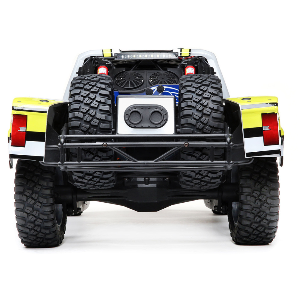 Losi 1/6 Super Baja Rey 2.0 4WD Desert Truck RTR Brenthel Yellow-11