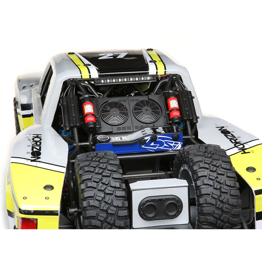 Losi 1/6 Super Baja Rey 2.0 4WD Desert Truck RTR Brenthel Yellow-12