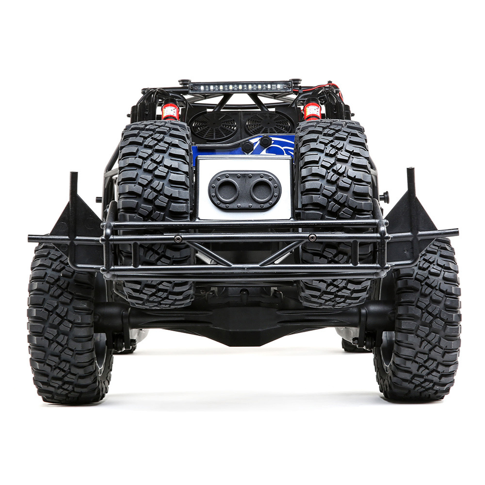Losi 1/6 Super Baja Rey 2.0 4WD Desert Truck RTR Brenthel Yellow-13