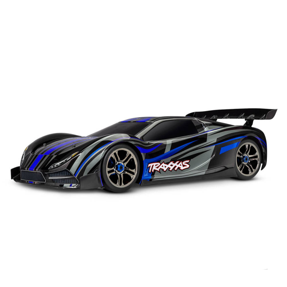 Traxxas XO-1 100MPH+ 1:7 4WD RTR Brushless Electric Supercar, BlueX (+ TQi -2-ch Wireless, Castle Mamba ESC, Big Block 1650kV, TSM)-3