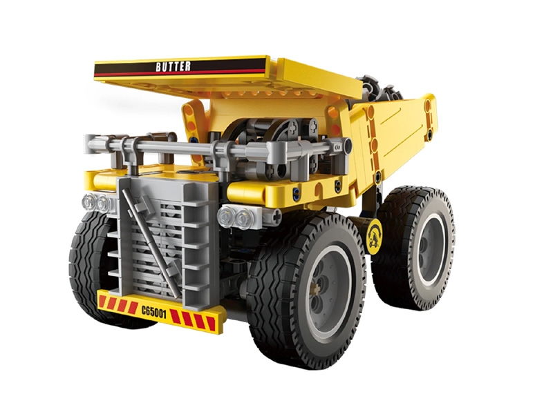 CaDA Dump Truck - 372 pcs