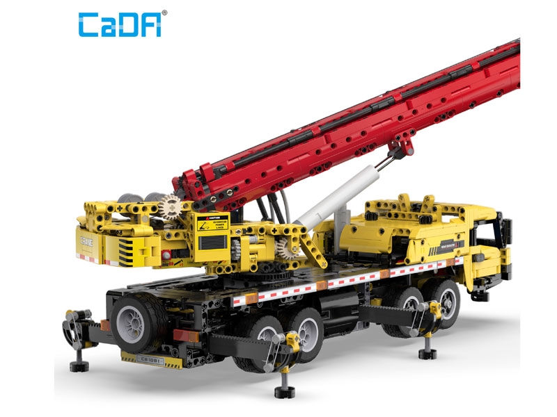 CaDA Full Function Mobile Crane - 1831 pcs-3
