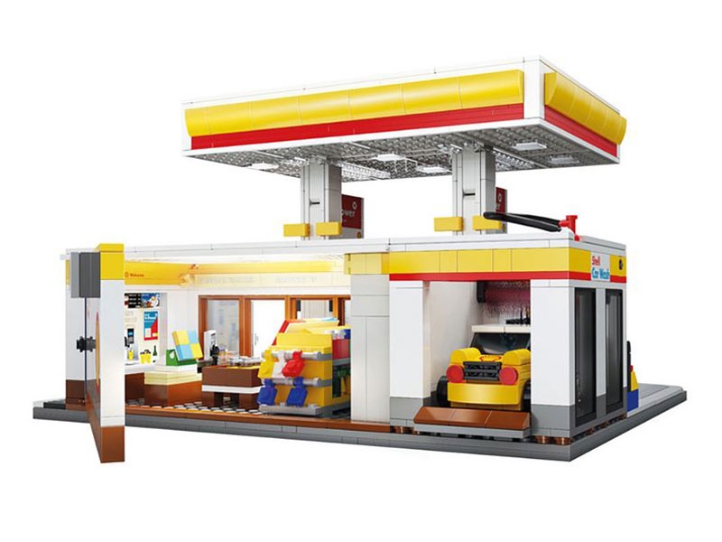 CaDA Shell Retail Station - 1309 pcs-3