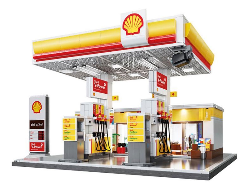 CaDA Shell Retail Station - 1309 pcs-4